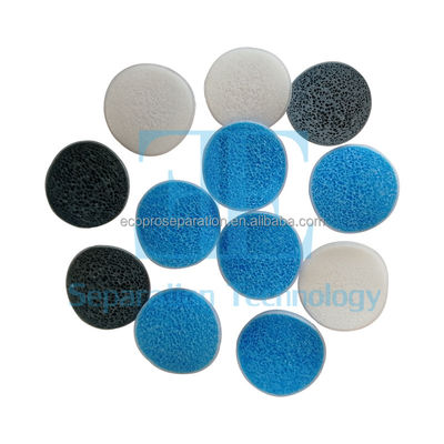 MBBR afvalwaterzuivering Biofilter Mutag Biochip PE Virgin Material