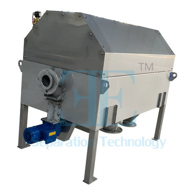 Zelfreinigende roterende trommelscherm 3 mm mesh roterende trommelschermmachine