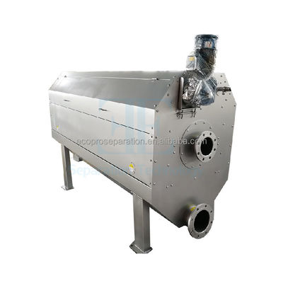 85L/H Intern gevoed draaibal SUS304 0,75kw Draaibal