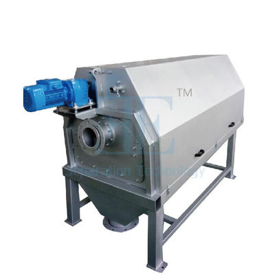 85L/H Intern gevoed draaibal SUS304 0,75kw Draaibal