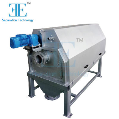 DN20 Flanke Rotary Drum Screen voor continue afvalwaterfiltratie