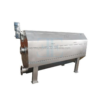 DN150 Inlaatflens filterscherm SUS304 Rotary Drum Fine Screen