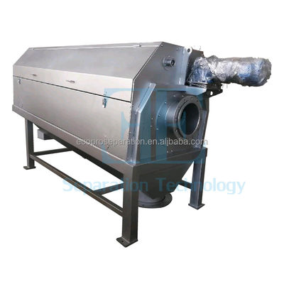 Hoge productiviteit Rotary Drum Screen 85L/Uur Afvalwaterbehandeling Rotary Screen Filter