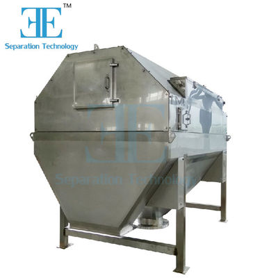 Hoge productiviteit Rotary Drum Screen 85L/Uur Afvalwaterbehandeling Rotary Screen Filter