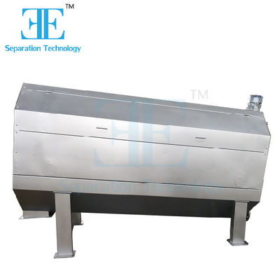 Hoge productiviteit Rotary Drum Screen 85L/Uur Afvalwaterbehandeling Rotary Screen Filter