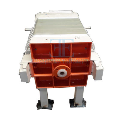 Automatische ontwateringfilterpers Biologische afvalwaterfilterpers voor slibbehandeling