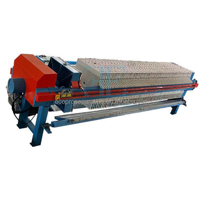 Automatische ontwateringfilterpers Biologische afvalwaterfilterpers voor slibbehandeling