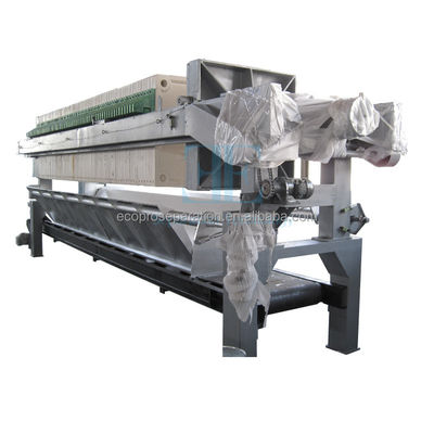 Automatische ontwateringfilterpers Biologische afvalwaterfilterpers voor slibbehandeling