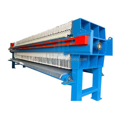Automatische ontwateringfilterpers Biologische afvalwaterfilterpers voor slibbehandeling