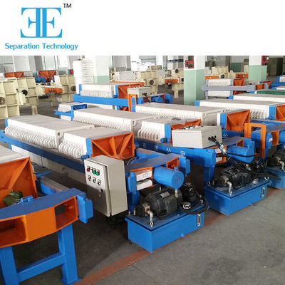 6m2 Filter-slibpersmachine Biologische slibontwatering