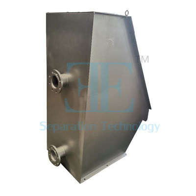 Static Rock Screen 5m3/H Static Wedge Wire Screen voor het verwijderen van sedimenten