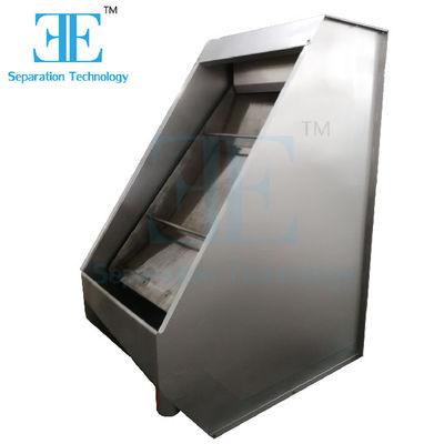 Static Rock Screen 5m3/H Static Wedge Wire Screen voor het verwijderen van sedimenten