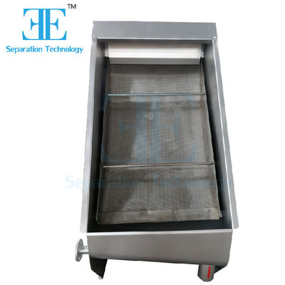 Static Rock Screen 5m3/H Static Wedge Wire Screen voor het verwijderen van sedimenten