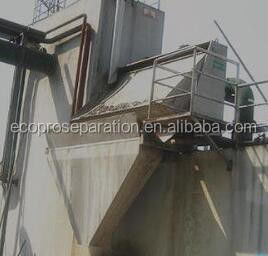 Static Rock Screen 5m3/H Static Wedge Wire Screen voor het verwijderen van sedimenten