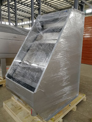 Statiek screening voor de behandeling van stedelijk afvalwater