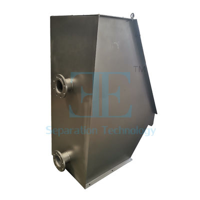 Voorbehandeling van afvalwater statisch screenen wigdraad statisch screenen