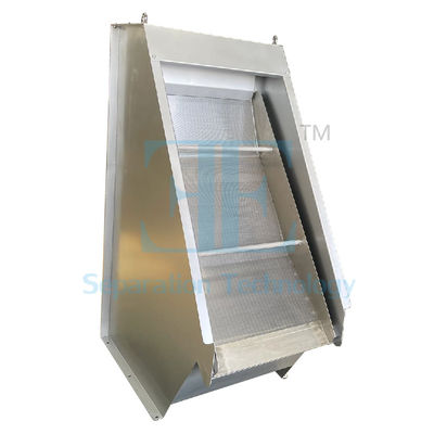 0.2 mm Mesh Size Static Screener SUS304 Static Screen Afvalwater