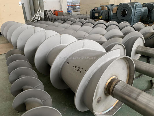 12000L/H Schroefpers voor het ontwateren van slib