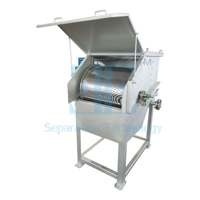 610*1600 SS Rotary Drum Screen voor de behandeling van afvalwater in externe voeding