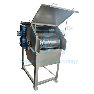 610*1600 SS Rotary Drum Screen voor de behandeling van afvalwater in externe voeding