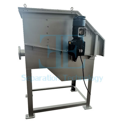 610*1600 SS Rotary Drum Screen voor de behandeling van afvalwater in externe voeding