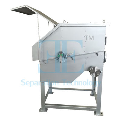 Verwijder TSS in afvalwater Roterende trommelgrens 610*1600 trommelgrens Waterbehandeling