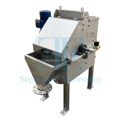 Verwijder TSS in afvalwater Roterende trommelgrens 610*1600 trommelgrens Waterbehandeling