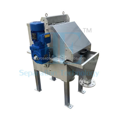 Afvalwaterzuivering Rotary Drum Sieve TSS Separation Drum Filter Screen