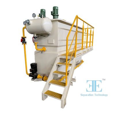 Efficiënte afvalwatersystemen Verhelderingsinstallaties Waterzuiveringsbedrijven Gesolde luchtflotatie Daf