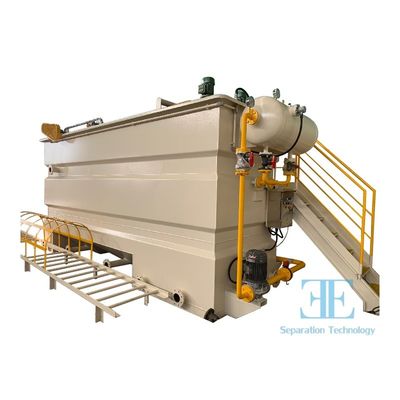 Efficiënte afvalwatersystemen Verhelderingsinstallaties Waterzuiveringsbedrijven Gesolde luchtflotatie Daf