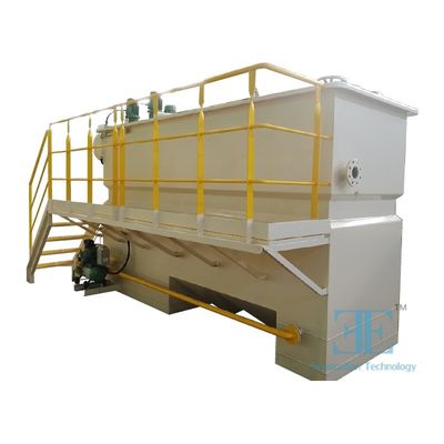 ISO-standaard opgeloste luchtflotatie met PLC-besturing van pompvermogen van 3,75 kW