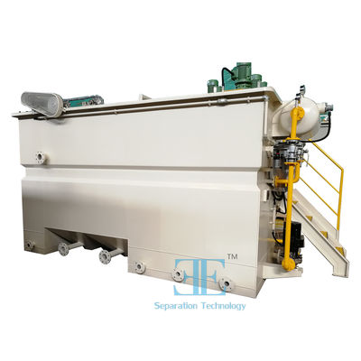 ISO-standaard afvalwatercoagulatie roermachine vermogen 0,55kw