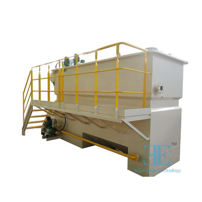 ISO-standaard opgeloste luchtflotatie met PLC-besturing van pompvermogen van 3,75 kW