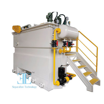Efficiëntie Hoge opgeloste luchtflotatie DAF 5m3/h Elektrische automatische besturing