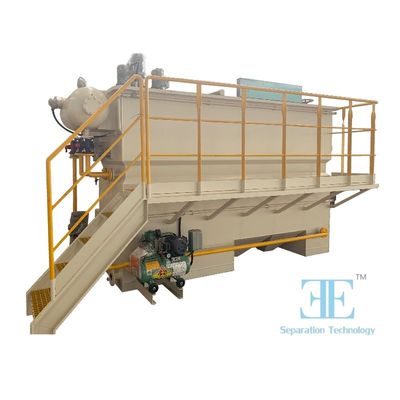 Elektrische automatische besturing DAF voor waterbehandelingstechnologie