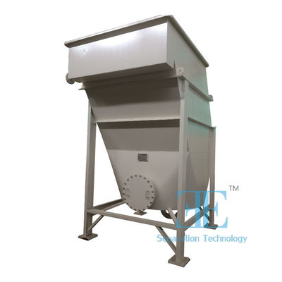 Eenvoudige structuur Lamella Clarifier System met een capaciteit van 20-100m3/h