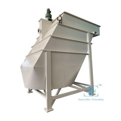 Hoge sediment efficiëntie Lamella Plate Clarifier System voor industriële effluent