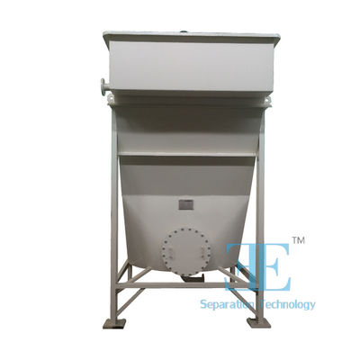 PLC-gecontroleerd automatisch ontwerp Lamella clarifier voor waterbehandeling Industrieel afvalwater