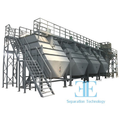 PLC-gecontroleerd automatisch ontwerp Lamella clarifier voor waterbehandeling Industrieel afvalwater