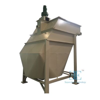 Hoge capaciteit Lamella Clarifier systeem voor het hergebruik van pulp Afvalwaterzuiveringscapaciteit 20-100m3/h Geen terugstroom van slib