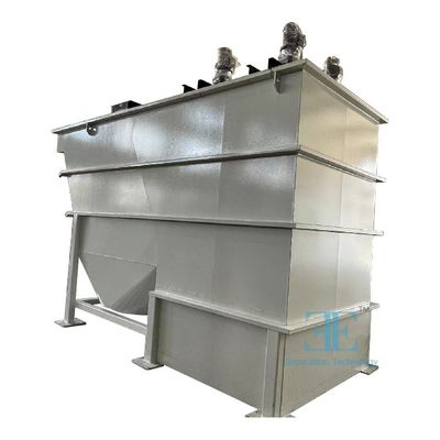 Gemakkelijk te installeren PLC-gestuurd automatisch lamellaclarificatiesysteem voor waterbehandeling 30L/H