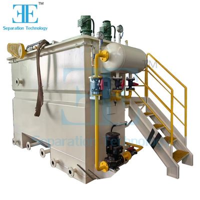 Elektrische automatische besturing DAF voor waterbehandelingstechnologie