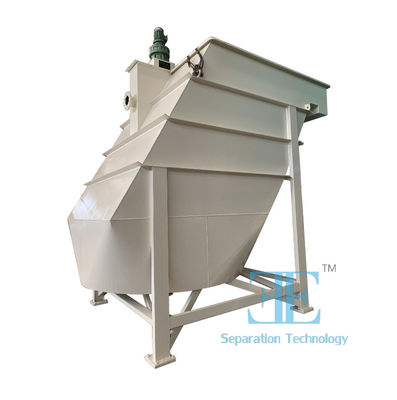 Coagulatietherapie met lamellaclarifier systeem aanpasbare roermachines chemische tanks en mengtanks