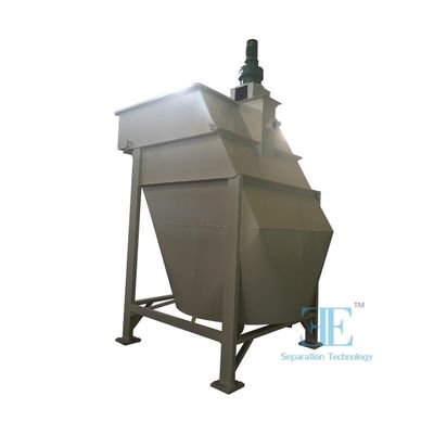 Automatische 0,55 kW Lamella / Plate Clarifier voor waterbehandeling