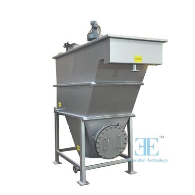 50000M3/h slijmontwatering machine voor efficiënte slijmverwijdering