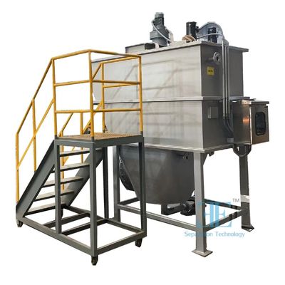 50000M3/h slijmontwatering machine voor efficiënte slijmverwijdering