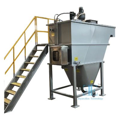 50000M3/h slijmontwatering machine voor efficiënte slijmverwijdering