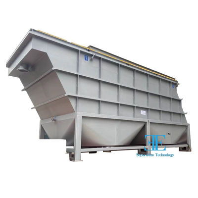 Capaciteit Slibbehandeling Ontwateringsmachine met 2000-50000 m3/h