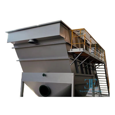 Capaciteit Slibbehandeling Ontwateringsmachine met 2000-50000 m3/h
