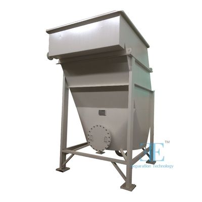 Stainless Steel Lamella Clarifier System voor een gemakkelijke en milieuvriendelijke zuivering van afvalwater
